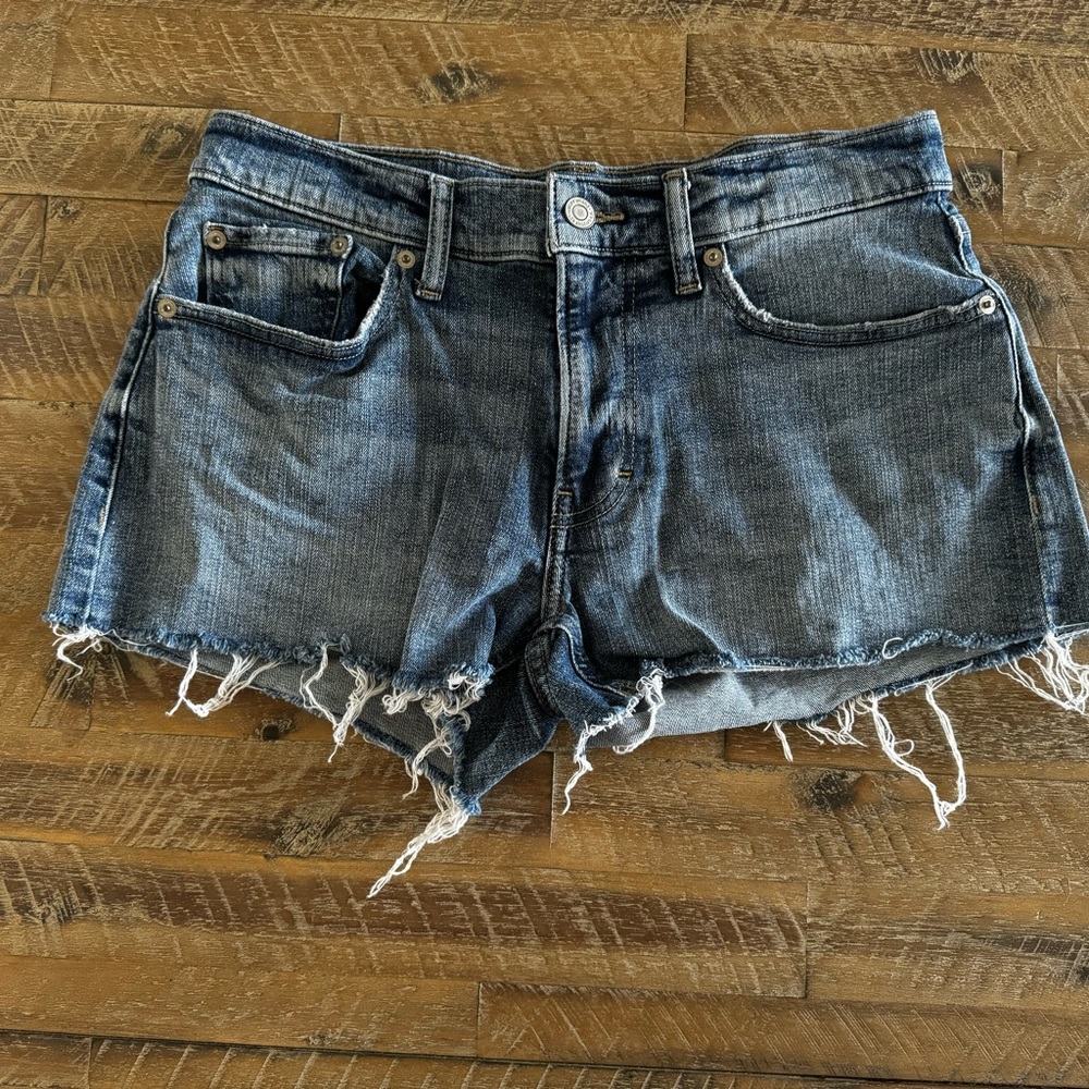 Lucky Brand Jean Cut Off Shorts